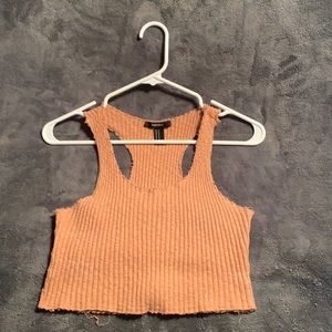 Forever 21 cropped tank size M
